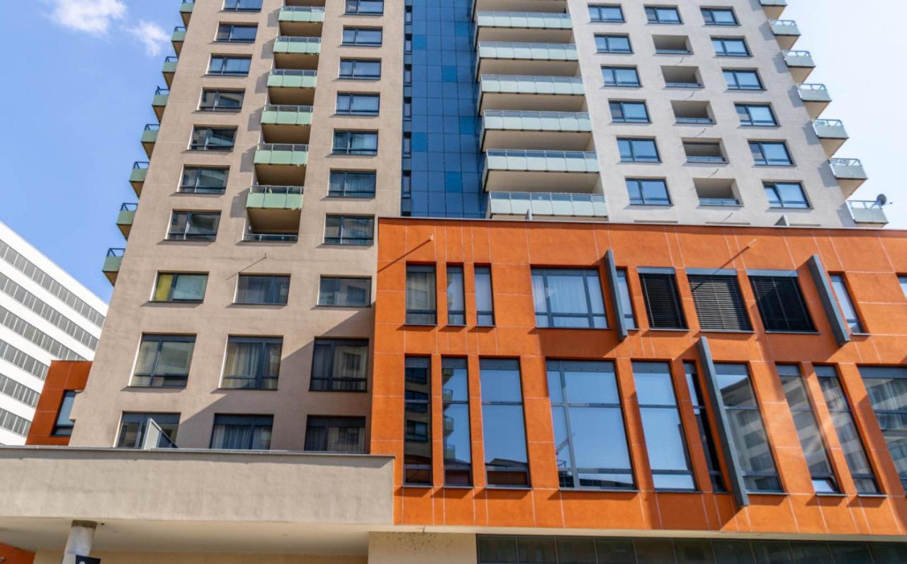 Moderny Byt V Sirsom Centre Apartment Bratislava Exterior foto